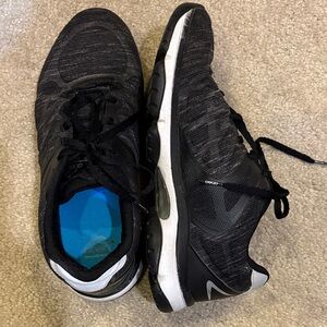 Abeo Black and White Dorian Vibram Sneakers-Size 8.5